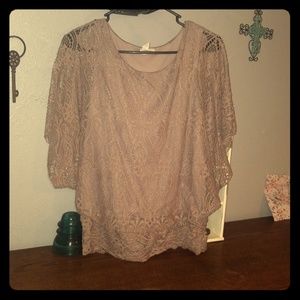 Brittany Black dress top